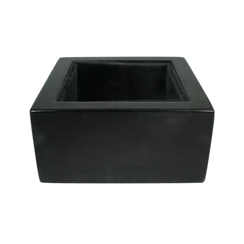 Suport pentru notițe Cerruti 1881 Piano, piele, negru