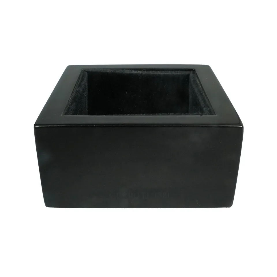 Suport pentru notițe Cerruti 1881 Piano, piele, negru