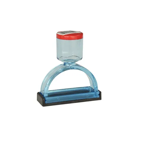 Mâner pentru ștampilă, din plastic, dreptunghiular, 48 x 18 mm
