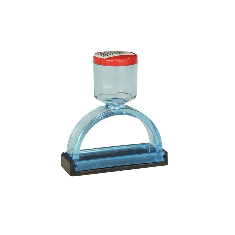 Mâner pentru ștampilă, din plastic, dreptunghiular, 48 x 18 mm