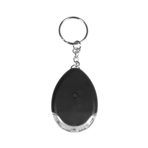 Breloc Key Finder, în formă de picătură, negru