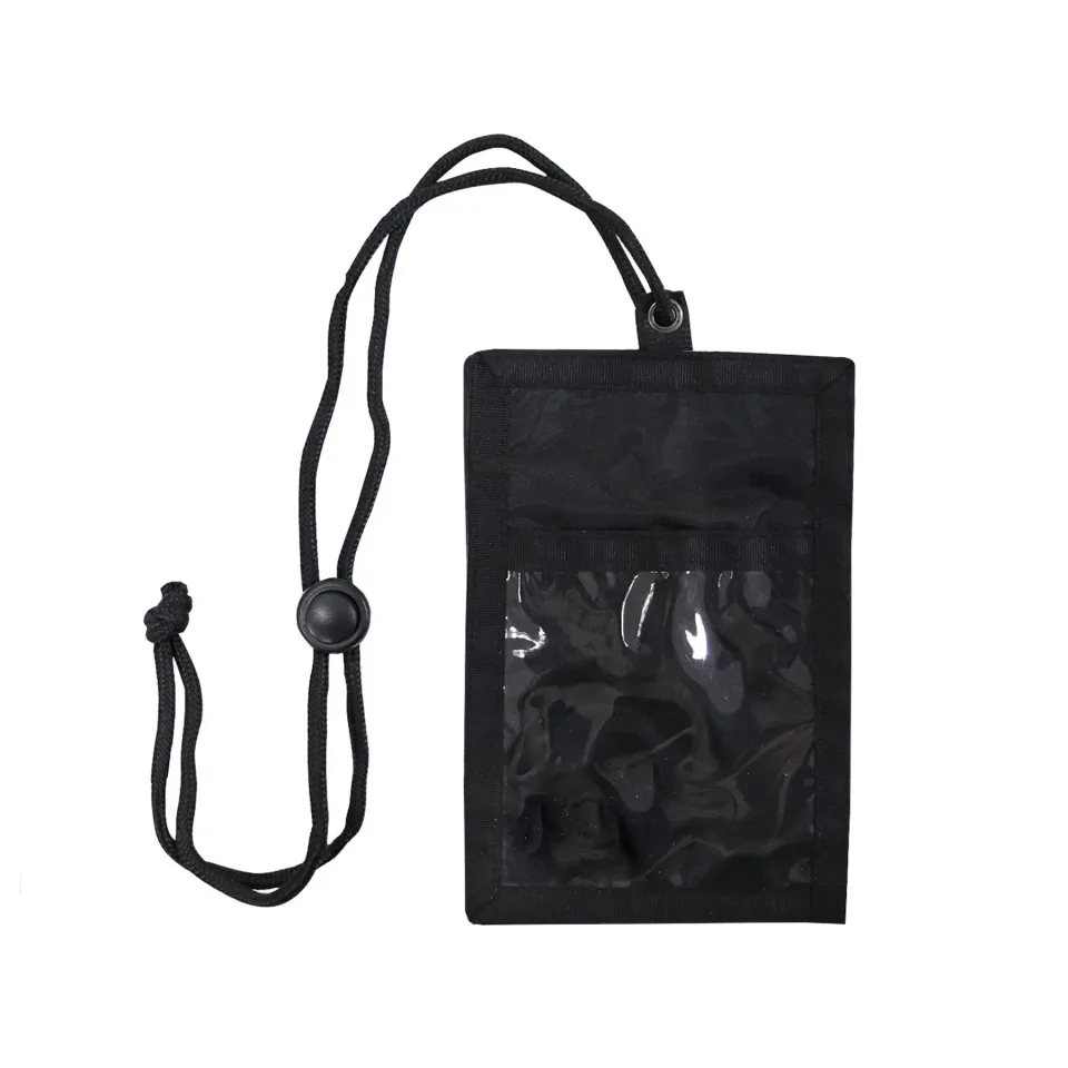 Accesoriu multifuncțional pentru gât, 10 x 15 cm, negru
