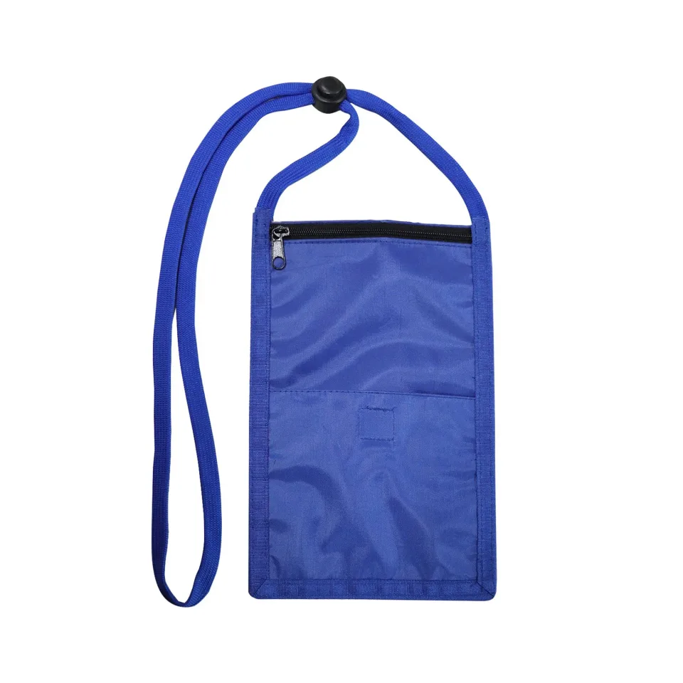 Accesoriu multifuncțional pentru gât, 12.5 x 19 cm, albastru