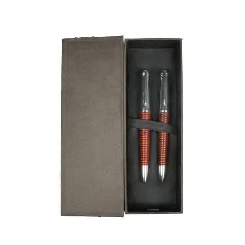 Set stilou și rollerball Jean-Louis Scherrer Rosewood