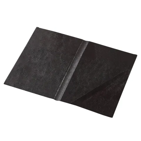 Dosar pentru nota de plată, vinil, negru