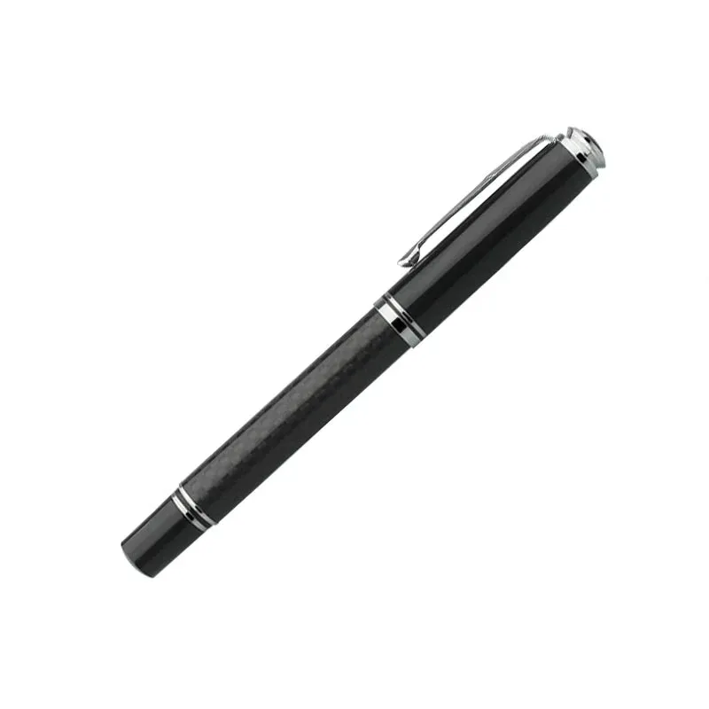 Carbon Rollerball, metal, negru