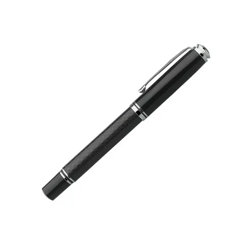 Carbon Rollerball, metal, negru