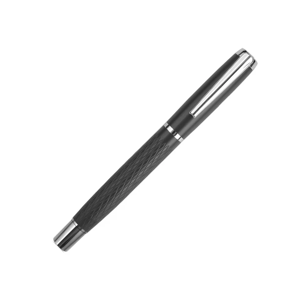 Roller Grip, metal, negru