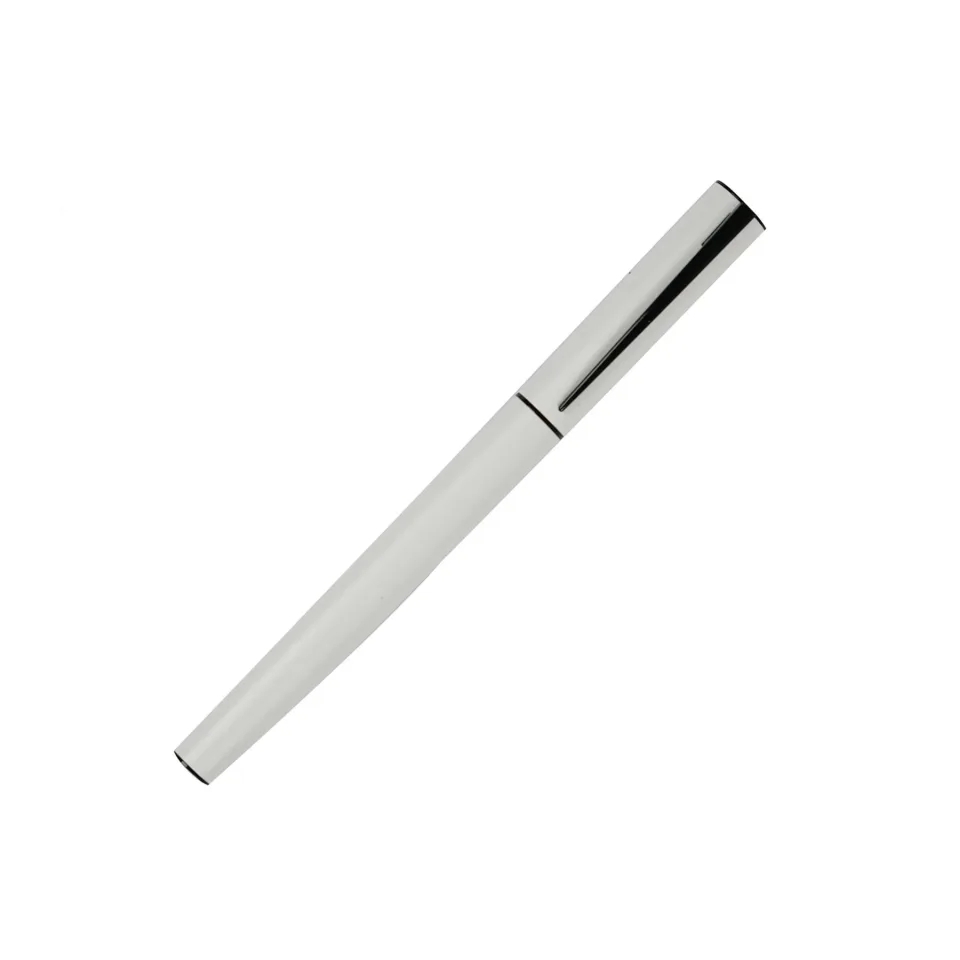 Roller Sharp, metal, alb