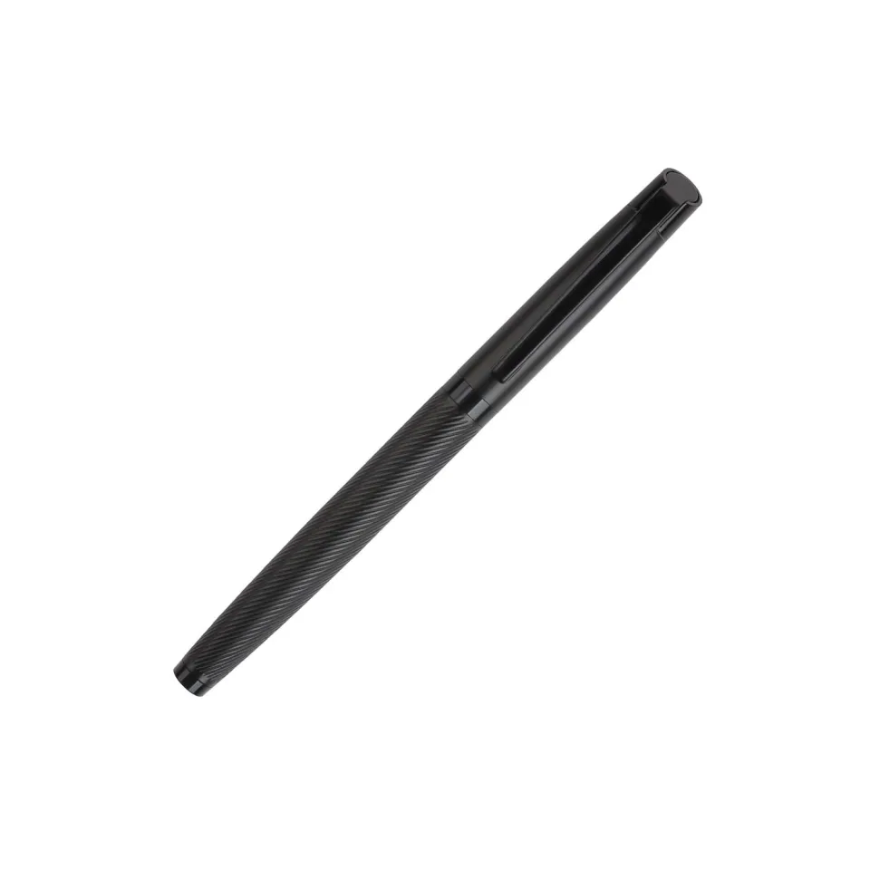 Pix roller Warp, metal, negru