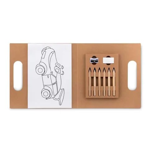 Folder2 Go Set de colorat pentru copii