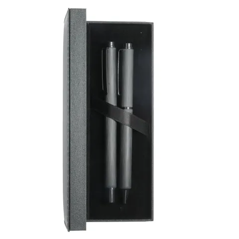 Set pix și roller Hatch, metal, negru
