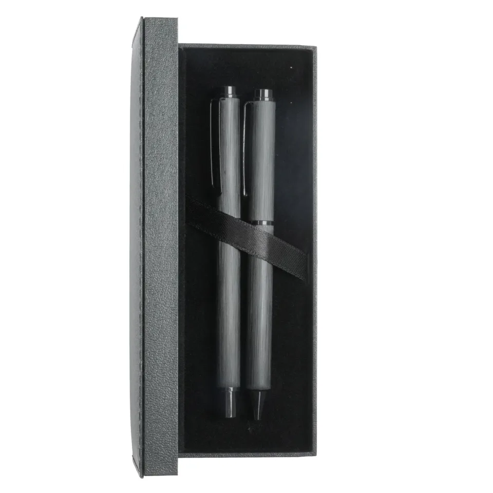 Set pix și roller Hatch, metal, negru