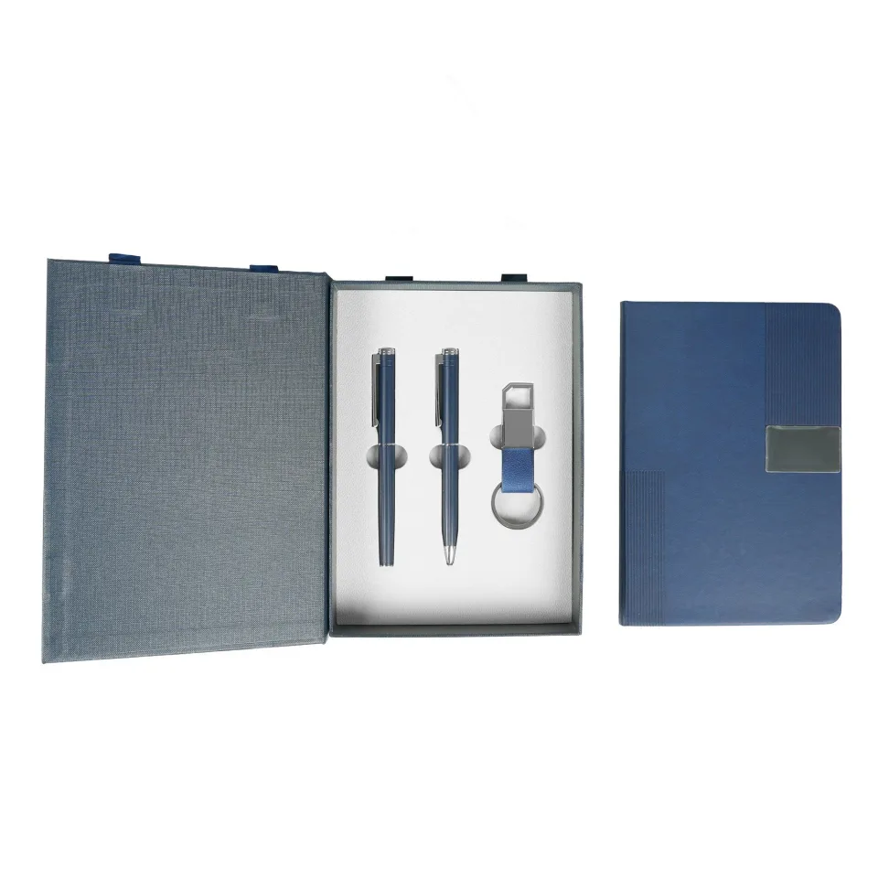 Set cadou Matrix Trinity, în cutie, albastru