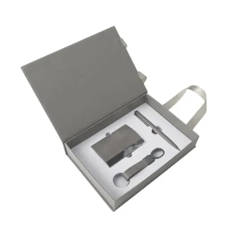 Set cadou Matrix Quatro, în cutie, gri