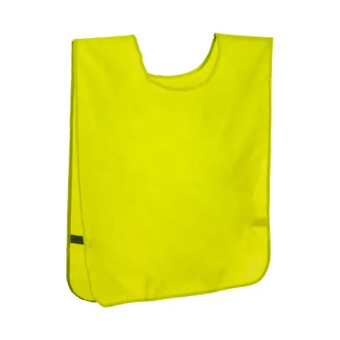 Vestă de siguranță Cool Warmup, vizibilitate ridicată, 520 x 630 mm, galbenă