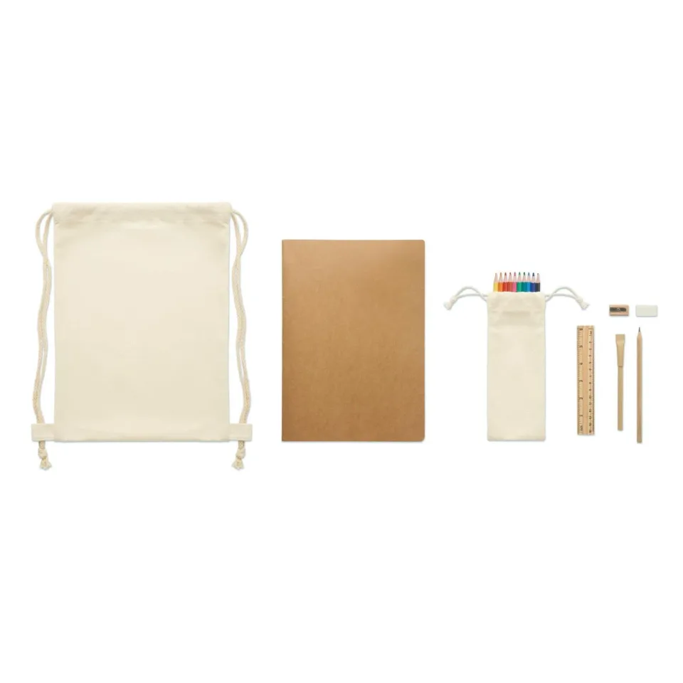 Set de desen More Than Gifts Fundraw, copii, A4, 5 piese