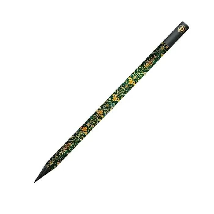 Creion Paperblanks Emerald Flower, HB, 12 bucăți