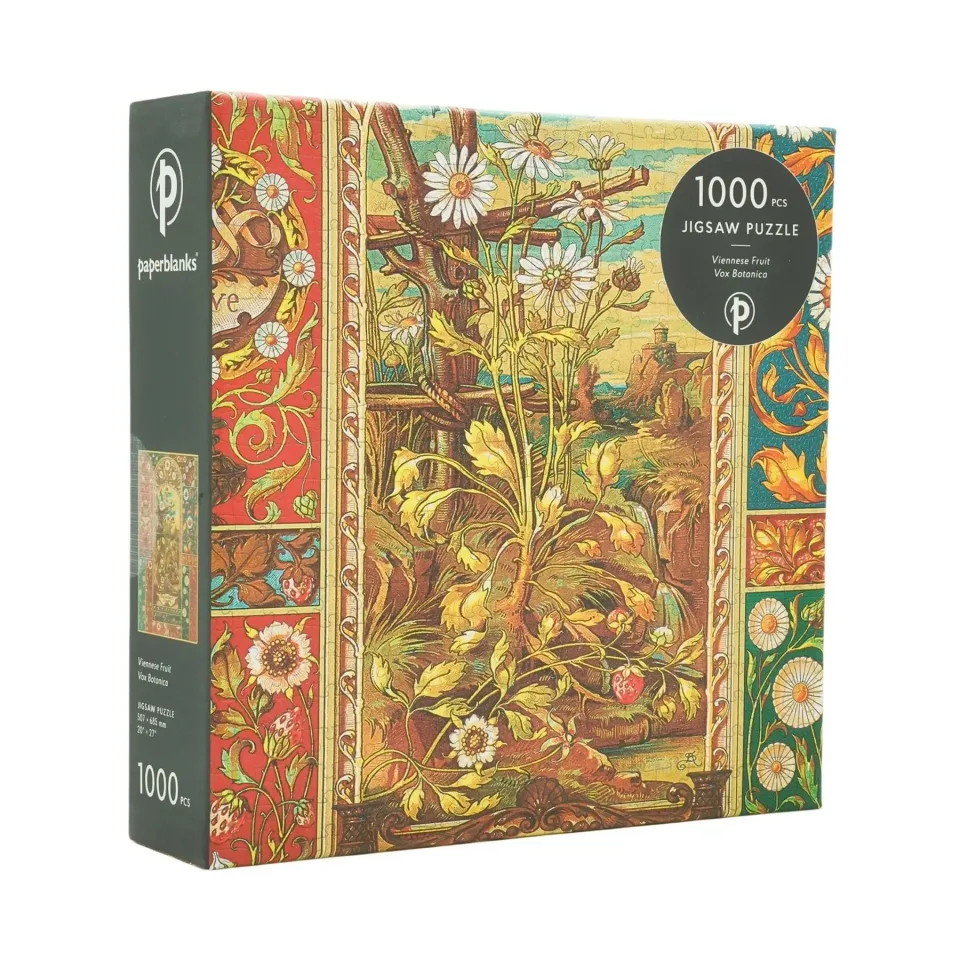 Paperblanks Puzzle Viennese Fruit, 1000 piese