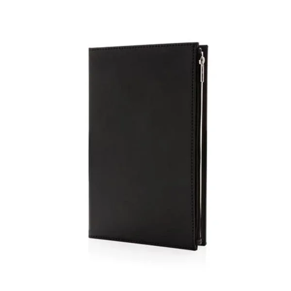 Caiet Swiss Peak, A5, cu buzunar cu fermoar