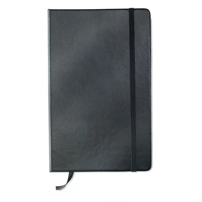 Caiet More Than Gifts Arconot, A5, cu elastic, 96 file, negru