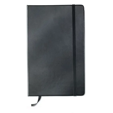 Caiet More Than Gifts Arconot, A5, cu elastic, 96 file, negru