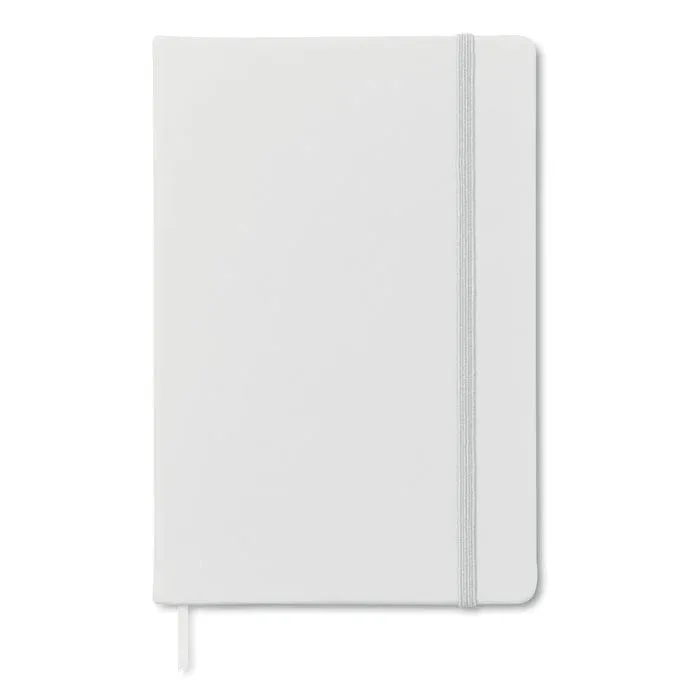 Caiet More Than Gifts Arconot, A5, cu elastic, 96 file, alb