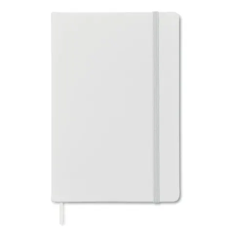 Caiet More Than Gifts Arconot, A5, cu elastic, 96 file, alb