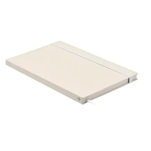 Caiet More Than Gifts Mito, cu elastic, A5, 80 coli, alb