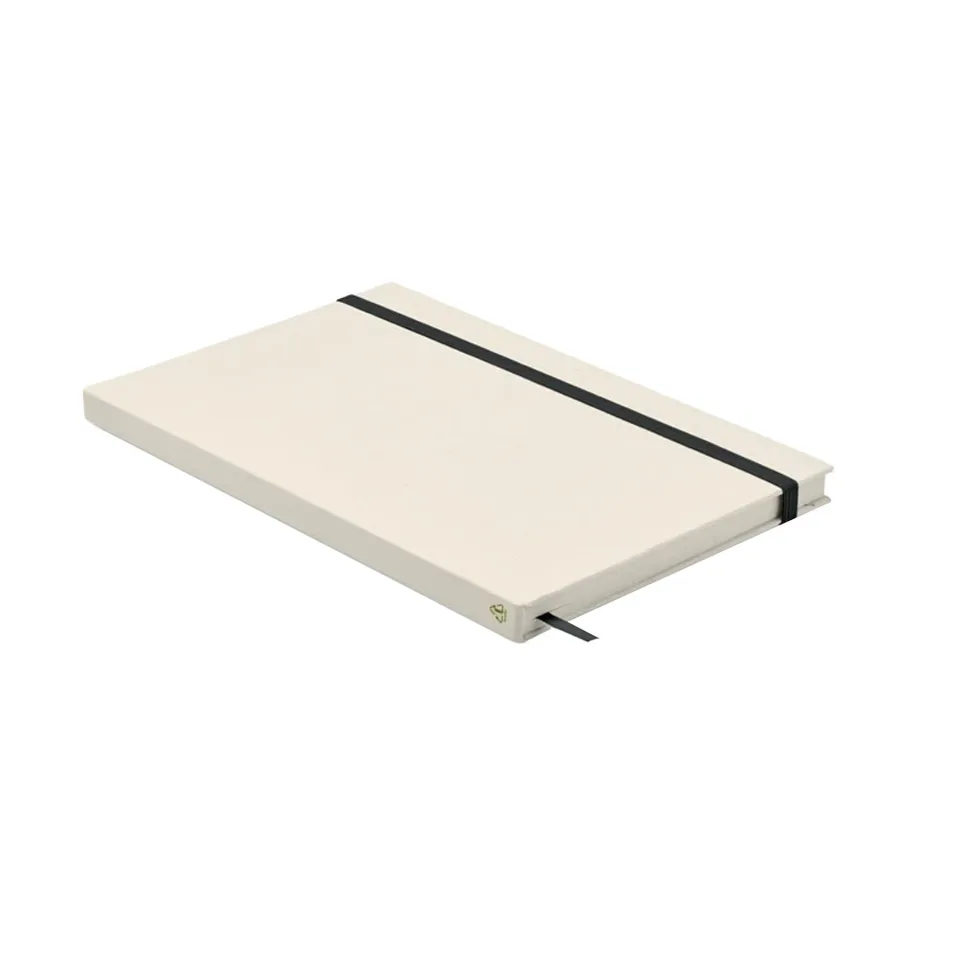 More Than Gifts Carnet Mito, cu elastic, A5, 80 foi, negru
