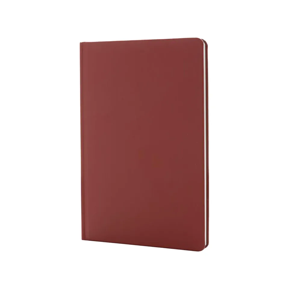 Carnet XD Impact, A5, hârtie de piatră, roșu