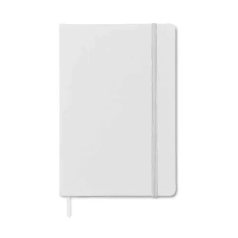 Caiet Sofia, A5, cu elastic, liniat lat, 80 file, alb