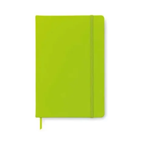 Carnet Sofia, A5, cu elastic, liniatură mare, 80 coli, verde