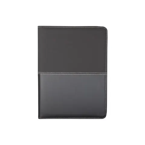 Dosar de conferință Cool Duonote, A4, cu fermoar, negru