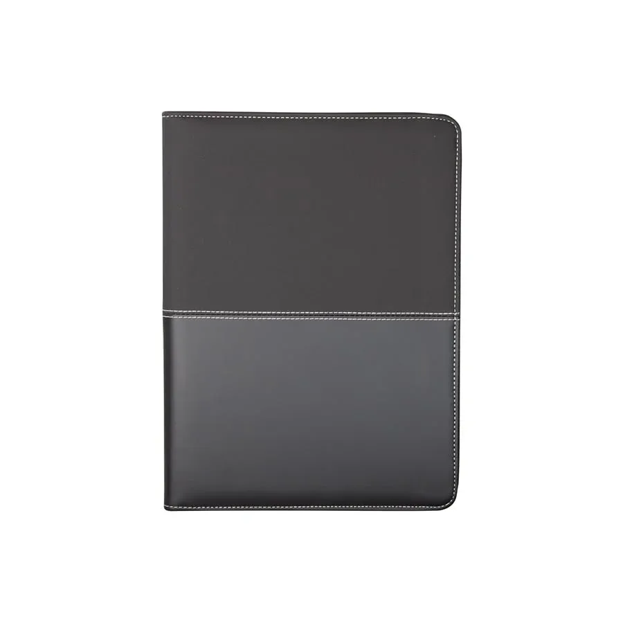 Dosar de conferință Cool Duonote, A4, cu fermoar, negru