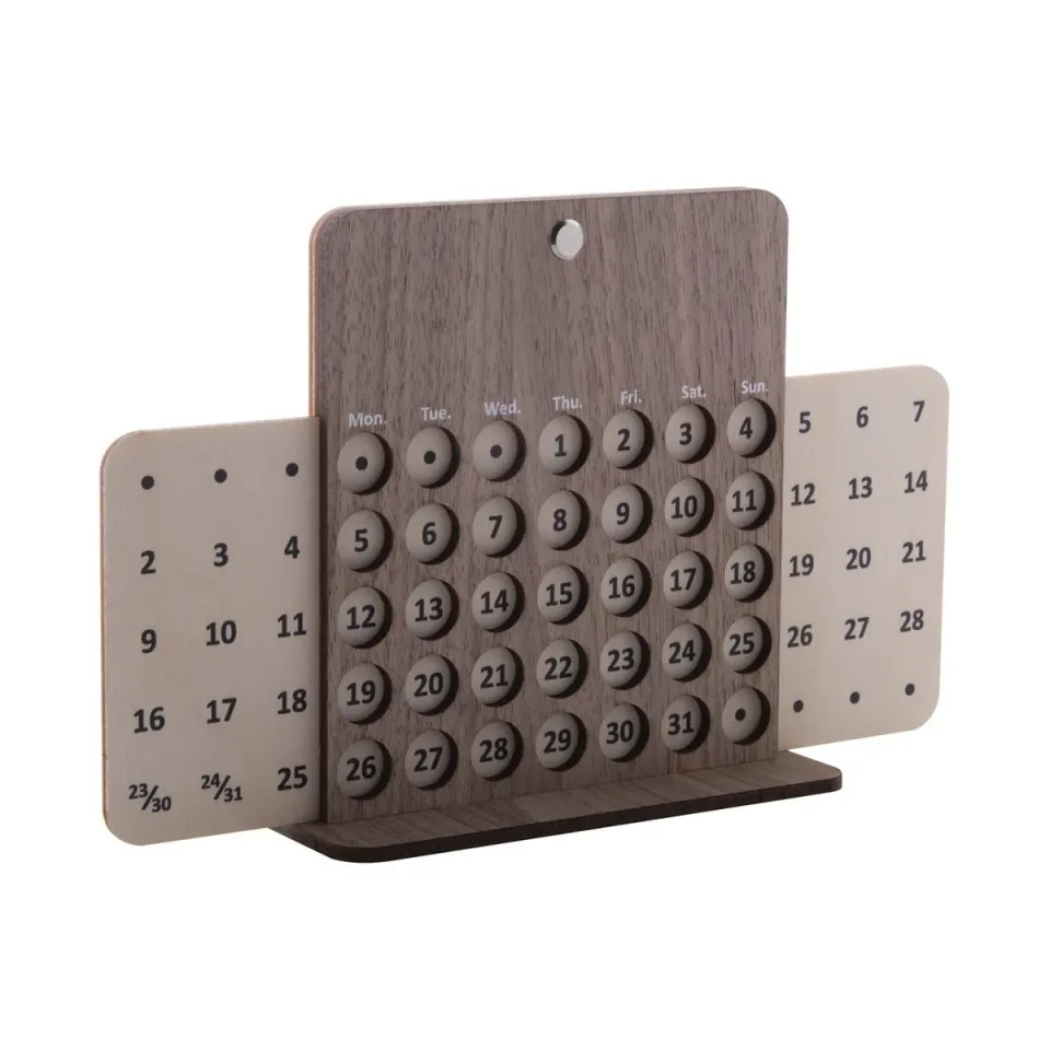 Calendar Perpetuu Cool Forever, 25 x 15.4 x 6 cm