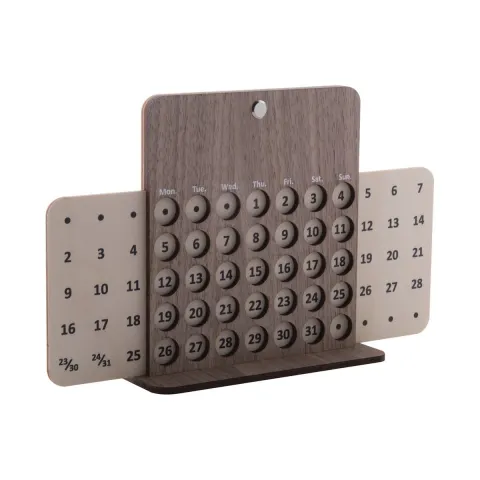 Calendar Perpetuu Cool Forever, 25 x 15.4 x 6 cm