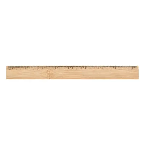 Rigla Cool Rubus, bambus, 30 cm