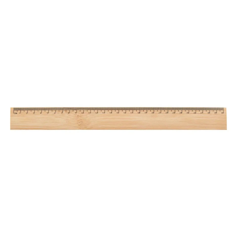 Rigla Cool Rubus, bambus, 30 cm