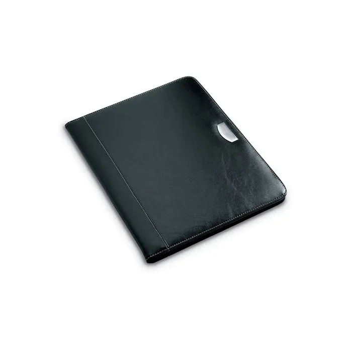 Dosar conferință More Than Gifts Buswe Big, A4, piele PU, negru