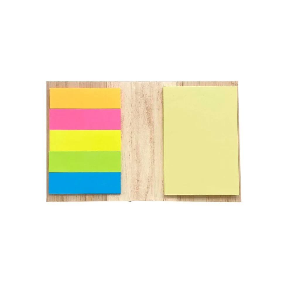 Mark It Sticky notes, bambus, 6 x 8.5 cm