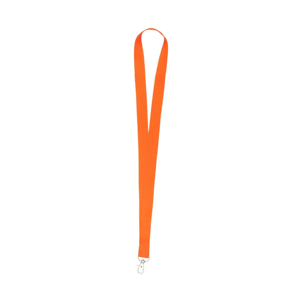 Cool Lanyard Event, 20 x 500 mm, portocaliu