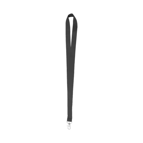 Cool Badge lanyard Event, 20 x 500 mm, negru