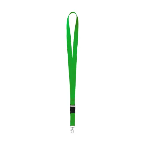 Cool Șnur pentru ecuson Devent, 20 x 550 mm, verde