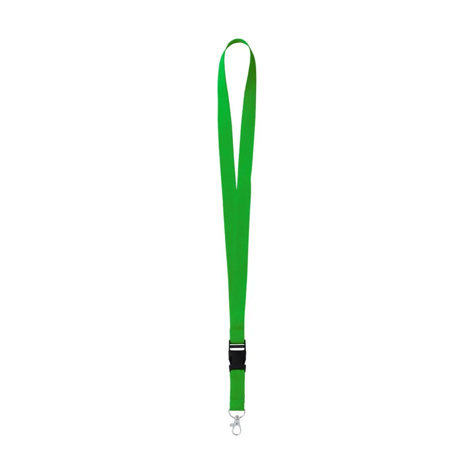 Cool Șnur pentru ecuson Devent, 20 x 550 mm, verde