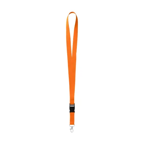 Cool Lanyard Devent, 20 x 550 mm, portocaliu