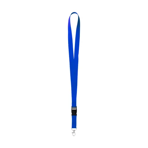 Lanyard Cool Devent, 20 x 550 mm, albastru