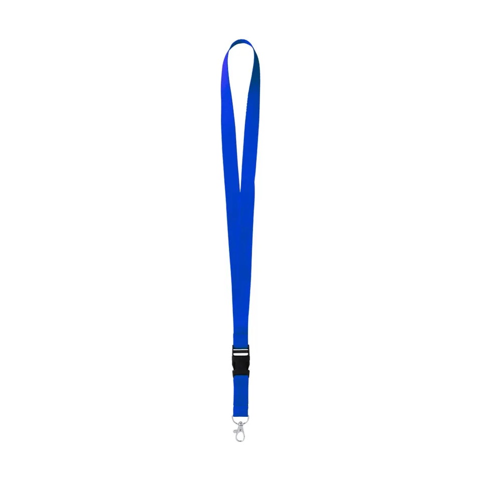 Lanyard Cool Devent, 20 x 550 mm, albastru