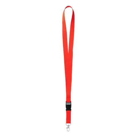 Cool Șnur pentru ecuson Kunel, 20 x 550 mm, roșu