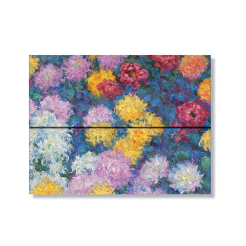 Dosar Paperblanks Monet Crizanteme
